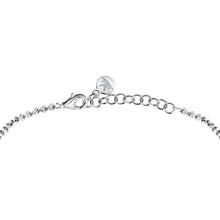Load image into Gallery viewer, morellato silver tesori recycled 925 silver white drop cz bracelet
