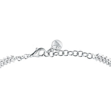 Load image into Gallery viewer, morellato silver tesori bracelet silv925 rh cz white 16+3cm

