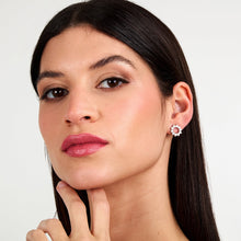 Load image into Gallery viewer, morellato silver tesori earring silv925 rh cz white
