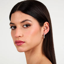 Load image into Gallery viewer, morellato silver tesori earring silv925 rh cz white
