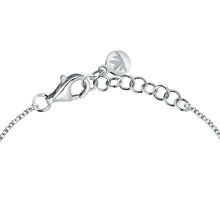 Load image into Gallery viewer, morellato silver tesori bracelet silv925 rh cz white 16+3cm

