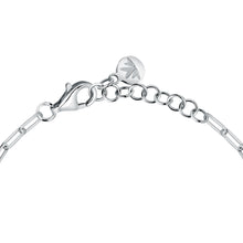 Load image into Gallery viewer, morellato silver tesori bracelet silv925 rh cz white 16+3cm
