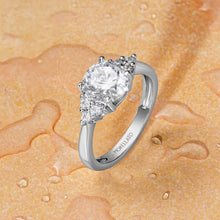 Load image into Gallery viewer, morellato silver tesori ring sil925 rh cz white sz12
