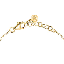 Load image into Gallery viewer, morellato silver tesori bracelet silv925 yg cz l.blue 16+3cm
