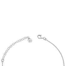 Load image into Gallery viewer, tesori pendant cz emerald silver.925

