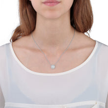 Load image into Gallery viewer, tesori pendantwhite cz 45 cm silver.925
