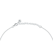 Load image into Gallery viewer, tesori pendantcz/aquamarine 40+5cm silver.925
