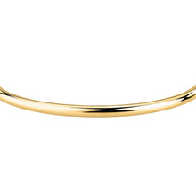 Load image into Gallery viewer, morellato 18k gold plated cerchi bangle stainless steel 6cm
