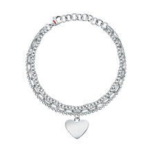 Load image into Gallery viewer, sector woman jewels emotions collection heart bracelet
