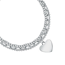 Load image into Gallery viewer, sector woman jewels emotions collection heart bracelet

