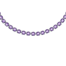 Load image into Gallery viewer, sector woman jewels tennis collection lavendar stone set bracelet
