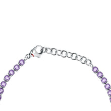 Load image into Gallery viewer, sector woman jewels tennis collection lavendar stone set bracelet
