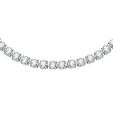 Load image into Gallery viewer, sector tennis braceletwhite crystals 22cm
