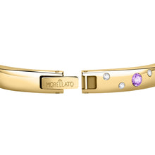 Load image into Gallery viewer, morellato 18k gold plated poetica bangle  + colorful crystals
