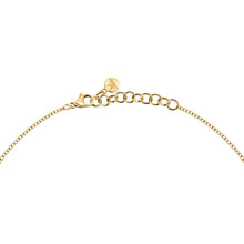 Load image into Gallery viewer, morellato 18k gold plated colori pendant cro 6 pcs cz  42+3cm
