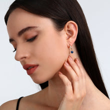 Load image into Gallery viewer, morellato 18k gold plated colori earrings 1 pc cz stone

