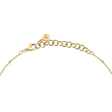 Load image into Gallery viewer, morellato 18k gold plated istanti pendant  ladybug  stone 36+5cm
