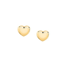 Load image into Gallery viewer, morellato 18k gold plated istanti earrings  heart
