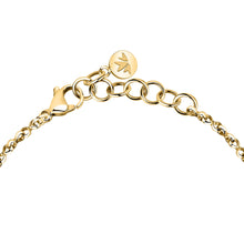 Load image into Gallery viewer, morellato 18k gold plated istanti bracelet ladybug stone  16+3cm
