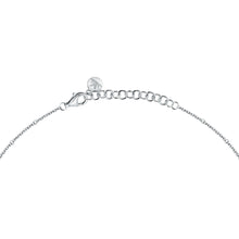 Load image into Gallery viewer, perla necklace 925 silver 5 pearl drop chain 38+4cm
