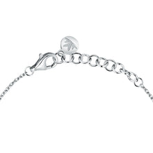 Load image into Gallery viewer, perla bracelet 925 silver 5 pearl wit cz highlights 19cm
