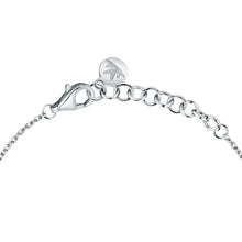 Load image into Gallery viewer, perla bracelet 925 silver single pearl with cz  19cm
