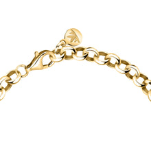 Load image into Gallery viewer, morellato silver tesori eterni bracelet 925 yg blue top 16+3cm
