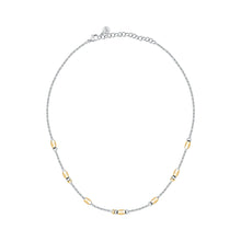 Load image into Gallery viewer, morellato 18k gold plated colori summer  necklace  bead 40+5cm
