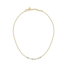 Load image into Gallery viewer, morellato 18k gold plated colori summer  necklace bead 40+5cm
