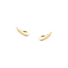 Load image into Gallery viewer, morellato 18k gold plated design earring stainless steel yg
