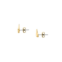 Load image into Gallery viewer, morellato 18k gold plated design earring stainless steel yg
