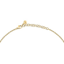 Load image into Gallery viewer, morellato 18k gold plated vintage bold necklace stainless steel gold plated 40+5cm
