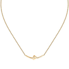 Load image into Gallery viewer, morellato 18k gold plated legame neckl ss yg 40+5cm
