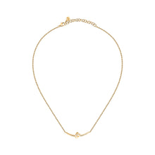 Load image into Gallery viewer, morellato 18k gold plated legame neckl ss yg 40+5cm
