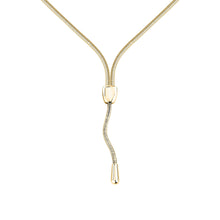 Load image into Gallery viewer, morellato 18k gold plated onda neckl ss yg 40+5cm
