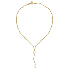 Load image into Gallery viewer, morellato 18k gold plated onda neckl ss yg 40+5cm
