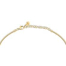Load image into Gallery viewer, morellato 18k gold plated onda neckl ss yg 40+5cm
