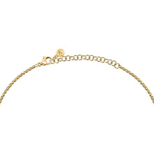 Load image into Gallery viewer, morellato 18k gold plated battito neckl ss yg heart crystal 40+5cm
