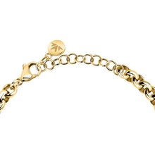 Load image into Gallery viewer, morellato 18k gold plated battito br ss yg heart 17+3cm

