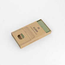 Load image into Gallery viewer, ogon slider aluminium wallet 1 to 6 cards cactus green colour
