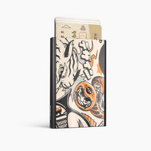 Load image into Gallery viewer, ogon slider aluminium wallet 1 to 6 cards paiheme collaboration
