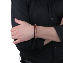 Load image into Gallery viewer, sector basic bracelet 3 gold pvd

