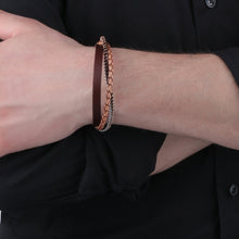 Load image into Gallery viewer, sector basic bracelet 3 gold pvd
