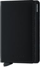 Load image into Gallery viewer, Slimwallet Matte Black
