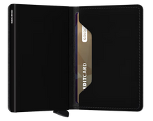 Load image into Gallery viewer, Slimwallet Matte Black
