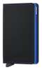 Slimwallet Matte Black & Blue