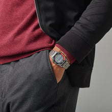 Load image into Gallery viewer, seiko red digital alarm chronograph
