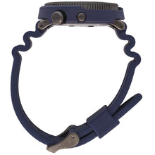 Load image into Gallery viewer, seiko prospex street series solar blue stainless steel and plastic divers blue dial rubber strap watch
