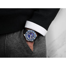 Load image into Gallery viewer, seiko prospex solar divers blue dial watch
