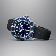 Load image into Gallery viewer, seiko prospex solar divers blue dial watch
